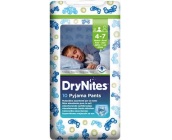Pieluchomajtki Huggies Dry Nites Chłopcy 4-7 lat
